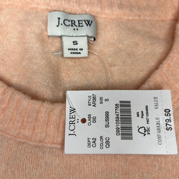 J. Crew -NWT- light sweater - Picture 4 of 4
